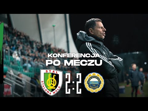 KONFERENCJA PO MECZU: Stal Stalowa Wola - Hutnik Kraków