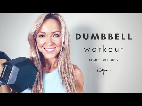 20 MIN Dumbbell Full Body Workout Compound Movements NO REPEAT
