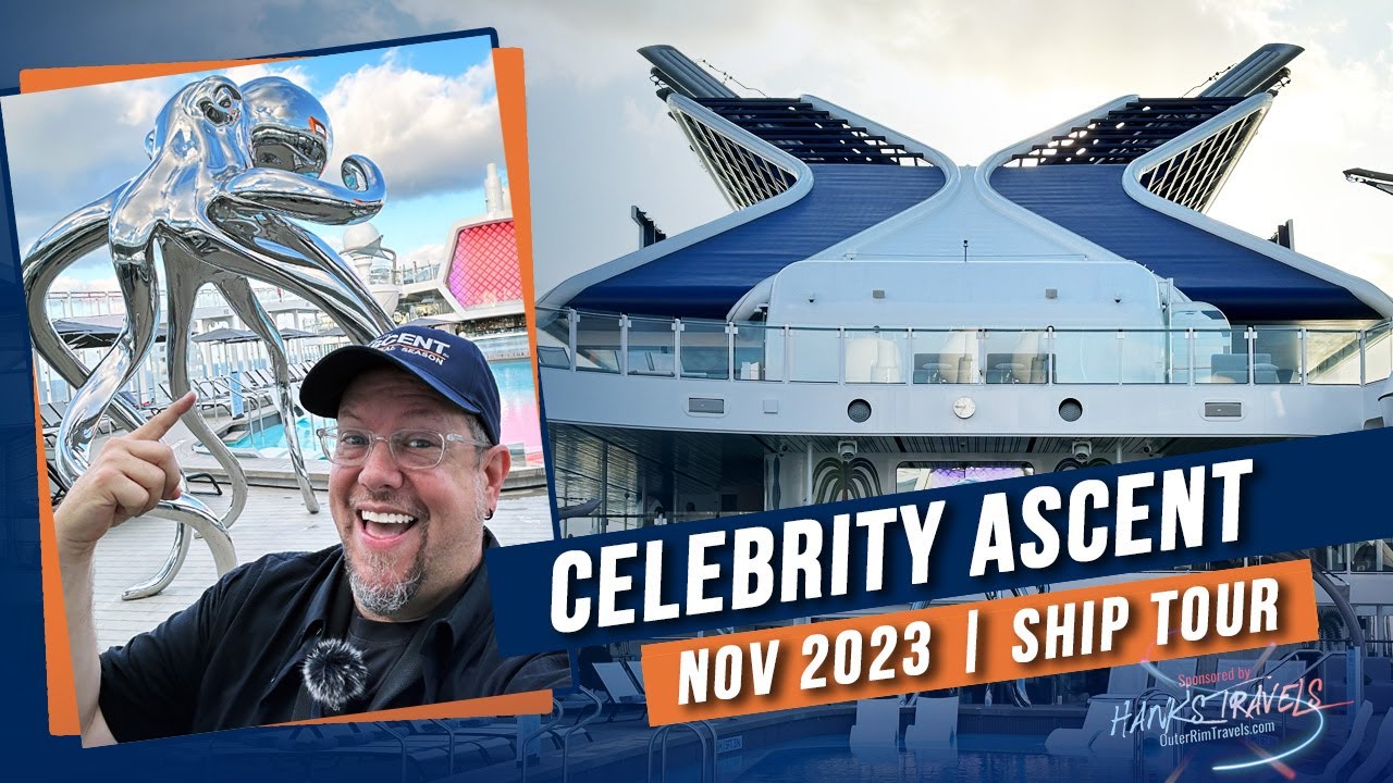 Tour the Brand New Celebrity Ascent | #CelebrityCruises - Outer Rim Travels