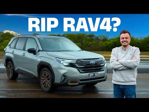 ALL new Subaru Forester review (inc. 0-100 & braking): New hybrid tech...but disappointing package