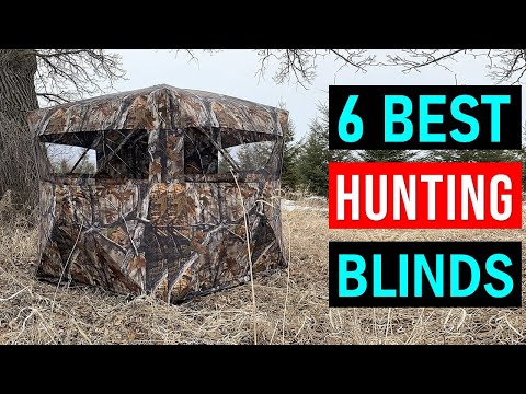 Top 6 Best Hunting Blinds in 2024 | Best Ground Blinds 2024