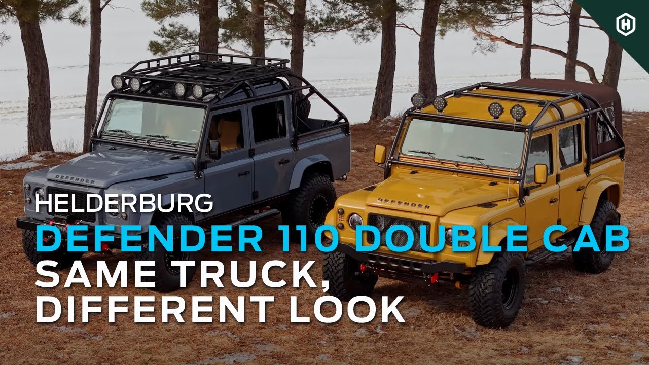 Helderburg D110 Double Cab: Same Truck, Completely Different Look