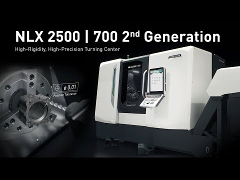 Turning Center : NLX 2500 | 700 2nd Generation  Promotion Video