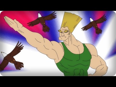 SONGS YOU DIDN'T KNOW HAD LYRICS: STREET FIGHTER II - GUILE'S THEME