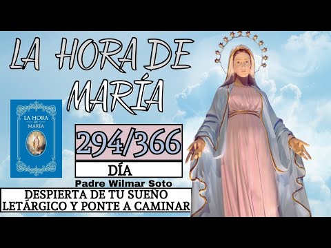 Día 294 | La Hora de María |Meditación diaria | Despierta de tu sueño letárigico y ponte a caminar