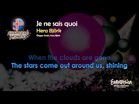 Hera Björk - "Je Ne Sais Quoi" (Iceland)