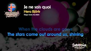 Hera Björk - "Je Ne Sais Quoi" (Iceland)