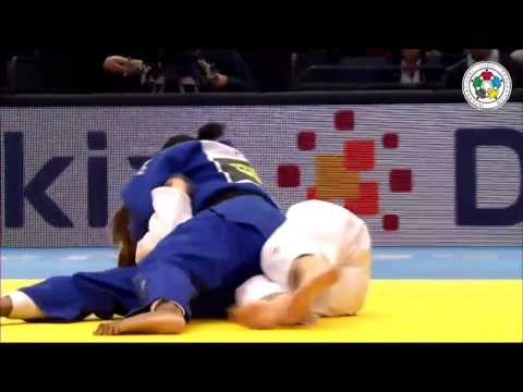 Grand Prix Dusseldorf 2014: Anicka Van Emden (NED) - Kathrin Unterwurzacher (AUT)