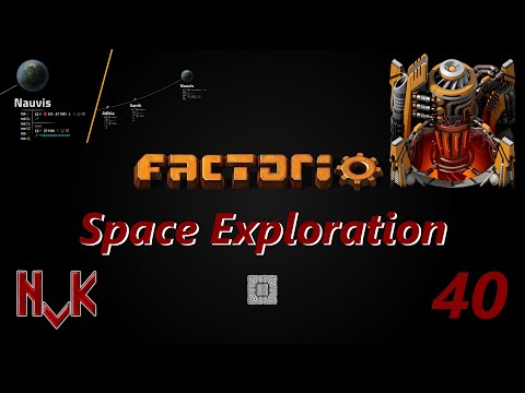 Core Mining Product Processing Factorio 1.0 Space Exploration Plus Ep. 40
