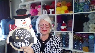 Vlogmas 2025 December 3rd #yarn #crochet #knit #vlogmas