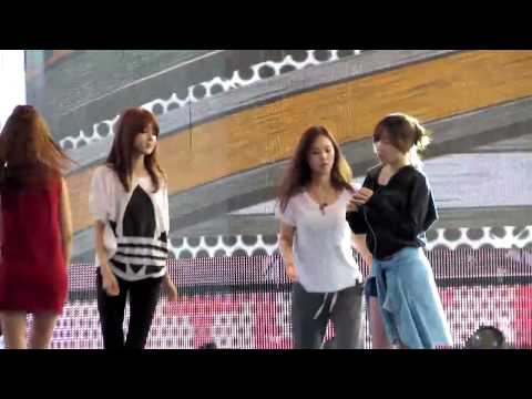 [Fancam] 120825 SNSD - The Boys Rehearsal @ Korea-China Music Festival