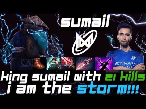 Sumail Signature Storm Spirit, I am the STORM!!! -  Dota 2 Pro Gameplay [17/3/13]