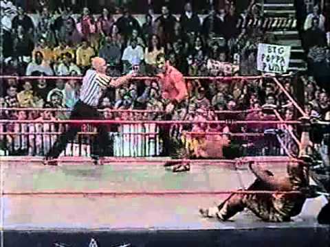 WCW Thunder DDP/The Cat vs Bagwell/Kanyon