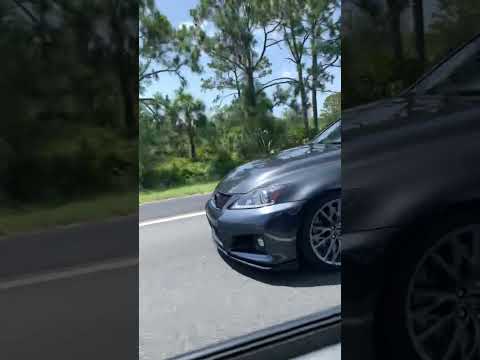 LEXUS ISF VS GTR! #automobile #lexus #isf #nissangtr #gtr #gtr35 #nismo #fast #godzilla #r35