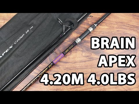  Коропове вудлище Brain Apex 4.20m 4.0lbs 3sec.