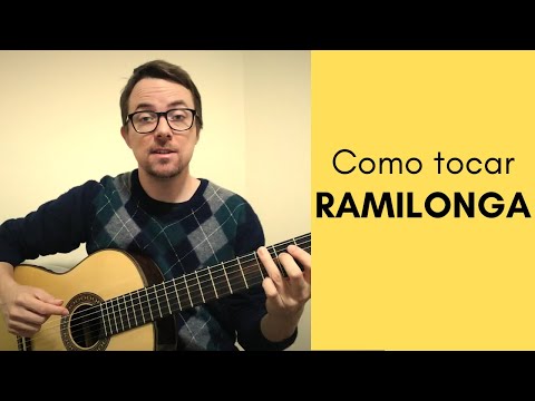 Como tocar RAMILONGA do Vitor Ramil | Videoaula completa de violão | Como tocar milonga - Aula 6
