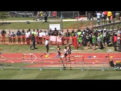 Lexi Rampetsreiter - 4x800 Relay Race at State Meet 05/24/13