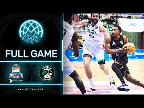 Hereda San Pablo Burgos v Darüssafaka - Full Game | Basketball Champions League 2021-22