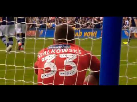 Kamil Grosicki 40 yard free kick goal!!