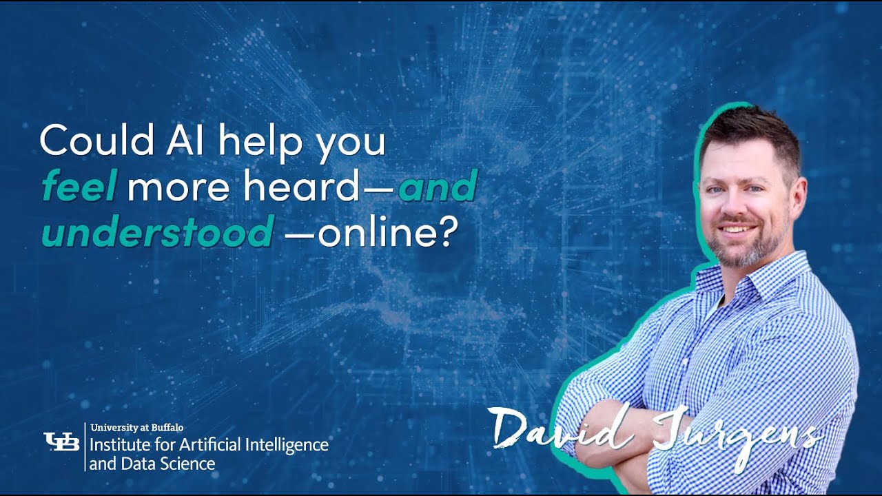 Watch Jurgens' presentation. The Opportunities and Challenges of Deploying LLMs in Personalized Communication