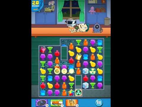 Family Guy - Another Freakin Mobile Game - Level 228 - No Boosters (by match3news.com)