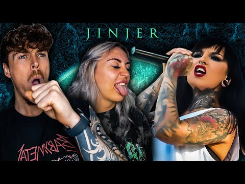 SHE IS A BEAST! | British Couple Reacts To JINJER - Mediator | (REACTION)