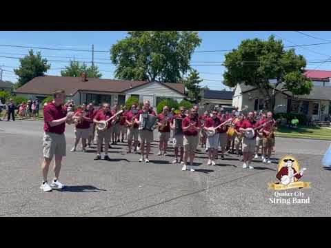 QCSB "God Bless America" - 2022 Bellmawr NJ July 4th Parade