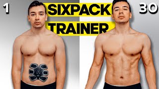 Ich habe 30 Tage einen "Sixpacktrainer" getestet