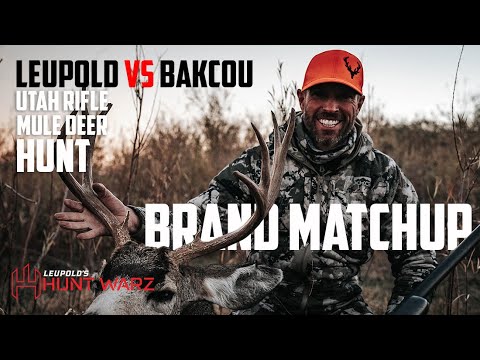 UTAH RIFLE MULE DEER | BRAND MATCHUP | LEUPOLD VS BAKCOU 2 of 2