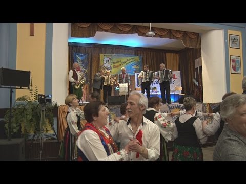 "Skoczna polka"  zagrana przez wielu muzykantów i wspaniale zatańczona (Polish folk music) 2016