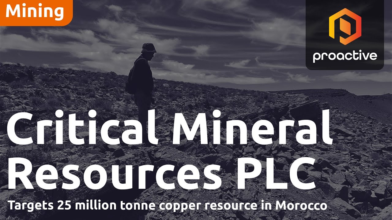 Critical Mineral Resources: Less than 3% drilled and already eyeing a resource