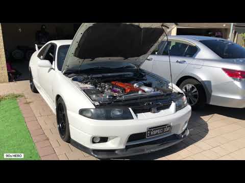R33 GTR Kelford 272 cams