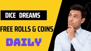 Dice dreams free rolls, coins daily link