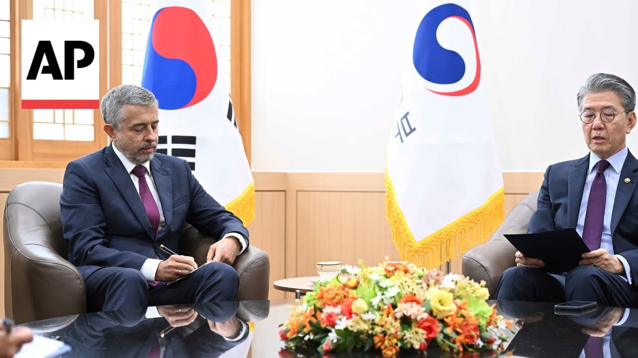 South Korea calls for immediate withdrawal of North Korean troops allegedly in Russia