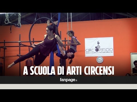 "Circ'opificio", la scuola di arti circensi di Palermo
