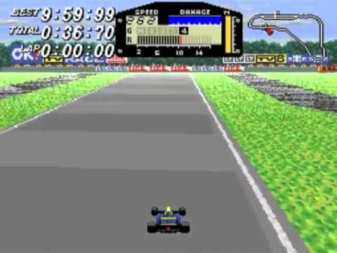 F1-ROC : Race of Champions Super Nintendo