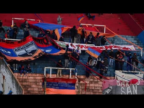 Deportivo Armenio 0 vs Dock sud 0/ Hinchada de la B metro/ La Banda de Armenio