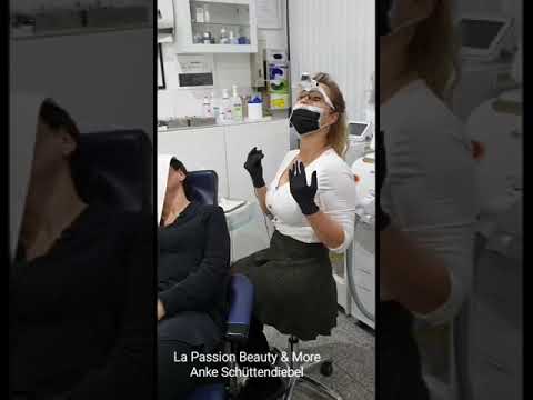 Entfernung von Stielwarzen mit dem Plasma Pen