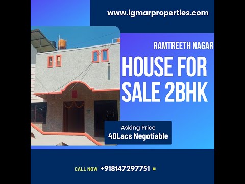 House for Sale at Ramtreeth Nagar Belgaum 2 BHK