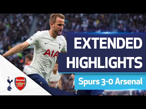 Son & Kane masterclass in HUGE North London Derby win | Spurs 3-0 Arsenal | EXTENDED HIGHLIGHTS