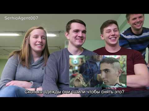 Иностранцы слушают русскую музыку №4 (Децл, Руки Вверх, Би-2, Orgonite, Витас, М.И. Глинка)
