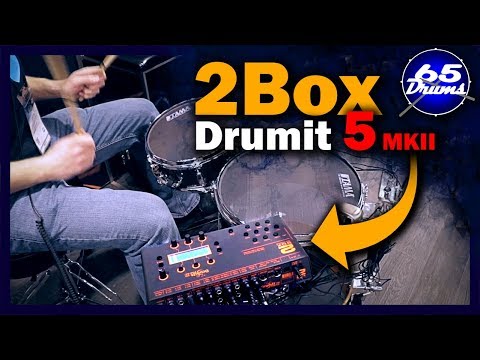 2Box Drumit 5 MK2 First Impressions (Plus TrigIt First Impressions)