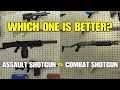 GTA 5 Online COMBAT SHOTGUN VS ASSAULT SHOTGUN Which One Is Better