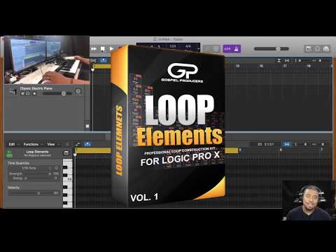 Loop Elements For Logic Pro X Review by Deyquan Bowens!