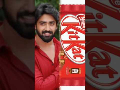 #@$ vika with chocolates ❤💛💙💚💜