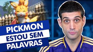 Pickmon, mais uma CÓPIA ABSURDA, estou SEM PALAVRAS…