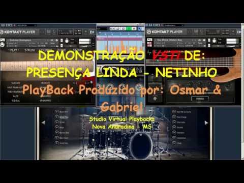 Presença Linda - Netinho - Sample VSTI - PLAYBACK