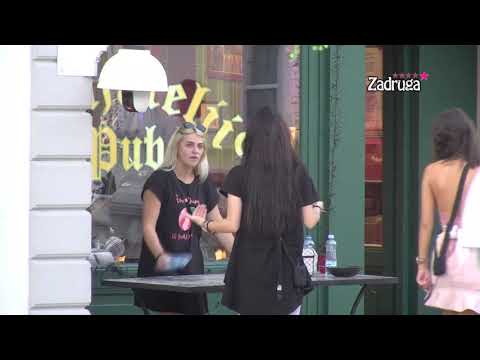 Zadruga 5 - Ema i Aleksandra se raspravljaju - 26.09.2021.