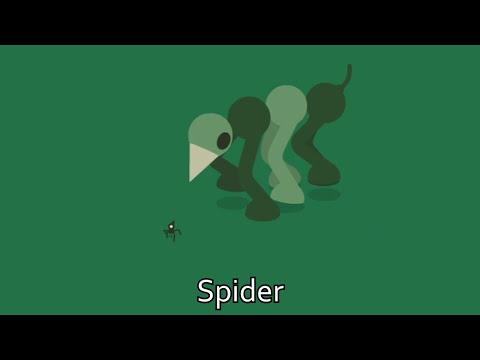 Spider | Vectorpark Continues To Impress Me - YouTube