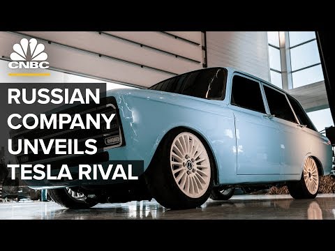 The Kalashnikov CV 1 was meant to kill Tesla and impress Putin